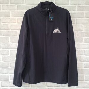 Levelwear Ice Miners Mens 1/4 Zip Pullover Jacket NEW Athleisure